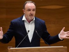 Esparza advierte del retraso de la segunda fase del Canal de Navarra