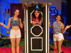 ‘Las aventuras de un náufrago’: Magia, acrobacias, y mucho humor en el espectáculo nocturno de Sendaviva