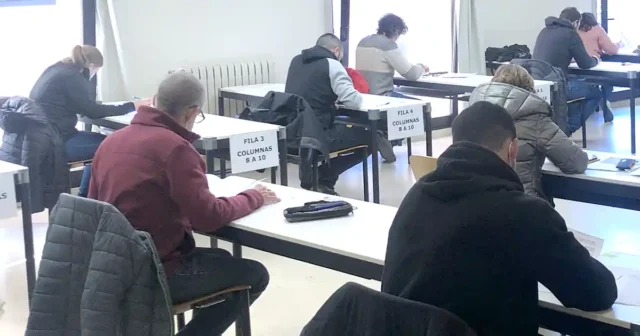 Exámenes UNED Tudela 2022