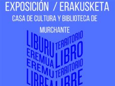 La biblioteca de Murchante acoge la exposición itinerante «Territorio Libro-Territorio Libre»