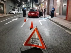 Control de Policía Local de Tudela en 2023