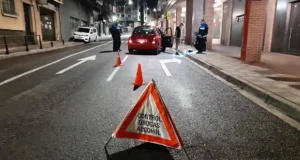 Control de Policía Local de Tudela en 2023