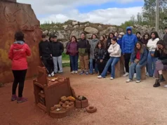 IES Valle del Ebro visita Atapuerca