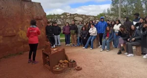IES Valle del Ebro visita Atapuerca