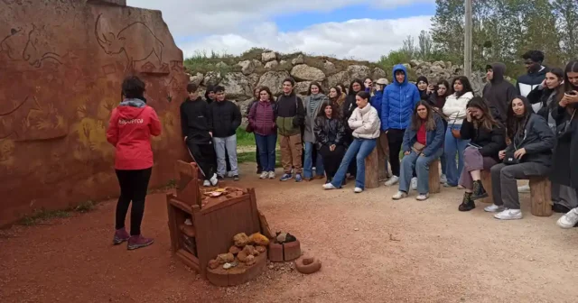 IES Valle del Ebro visita Atapuerca