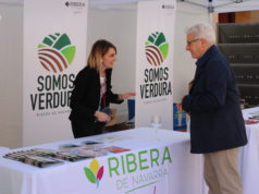 Feria de la Verdura organizada por EDER en 2019