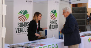 Feria de la Verdura organizada por EDER en 2019