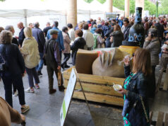 Más de 1000 personas visitaron la Feria de la Verdura y la Gastronomía Feria de la Verdura y la Gastronomía