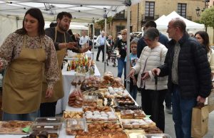 Gran acogida en Falces de la 1ª Feria de Producto Local y Artesanía de la Ribera Alta Feria Producto Local Falces