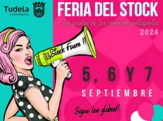 La segunda Feria del Stock 2024, los días 5, 6 y 7 de septiembre Feria del Stock Tudela 2024