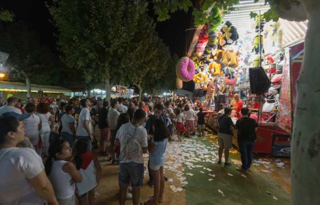 ubicación de las ferias en Tudela
