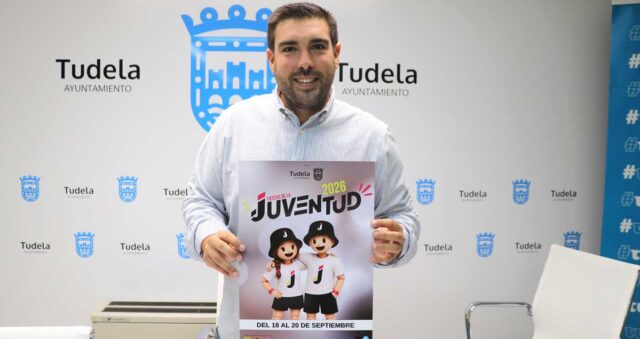 FIESTAS-JUVENTUD-00 Fiestas de la Juventud Tudela 2026