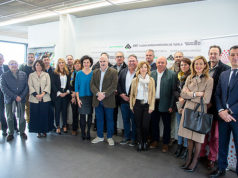 El vicepresidente Aierdi firma en Tudela un convenio de colaboración con ALINAR