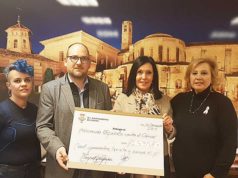 Fitero recauda 1.539 euros contra el cáncer