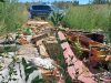 Detectado un vertido ilegal de escombros en un paraje de Fitero vertido escombros Fitero