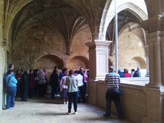 Más de 1.200 personas visitan el Monasterio de Fitero