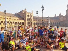 El colegio viaja a Andalucía y Extremadura participando en un programa del Ministerio de Educación
