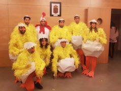 Fontellas vive este sábado un carnaval muy esperado
