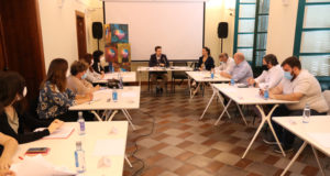 Primera reunión del Foro del Turismo de Tudela