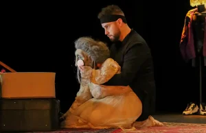 Josean Mateos regresa a Tudela con “Gloria Bendita”, un espectáculo de títeres para adultos