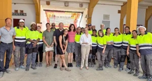 El Ayuntamiento de Tudela mantiene hasta noviembre el programa de Empleo Social Protegido, que este año ofrece trabajo a 27 personas.