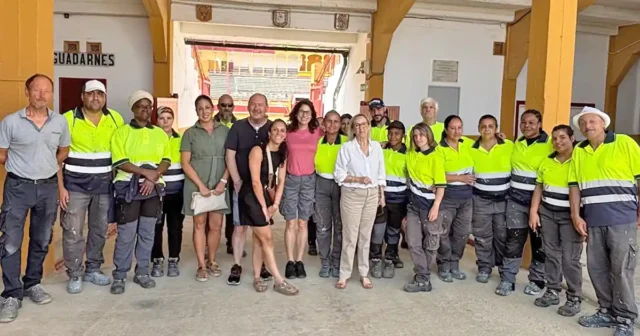 FOTO ESP El Ayuntamiento de Tudela mantiene hasta noviembre el programa de Empleo Social Protegido, que este año ofrece trabajo a 27 personas.