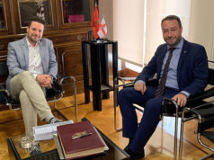 Toquero invita a la UPNA a trabajar junto al ayuntamiento y el Grupo Motor Campus de Tudela para ampliar la oferta universitaria en la capital ribera