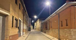 Fustiñana alumbrado público LED