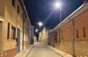 Fustiñana completa la renovación total de su alumbrado público con tecnología LED Fustiñana alumbrado público LED