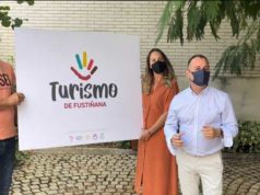 «La puerta a los cinco sentidos», lema del logo Turismo de Fustiñana