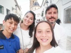 «A la Virgen de la Peña le pedimos que nos proteja y que acabe cuanto antes la pandemia”