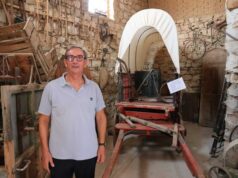 Mariano Etayo Villavieja abre su Museo Etnográfico Tres Siglos de Agricultura y Artesanía en Fustiñana