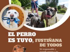 Fustiñana impulsa una campaña de concienciación para la recogida de excrementos caninos
