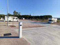 Fustiñana apuesta por el turismo rural y de naturaleza con la nueva área de autocaravanas