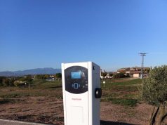Fustiñana impulsa la movilidad sostenible e instala un nuevo punto de carga para vehículos eléctricos