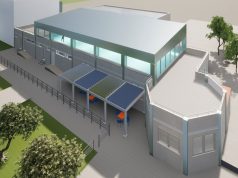 Fustiñana nuevas salas complejo deportivo