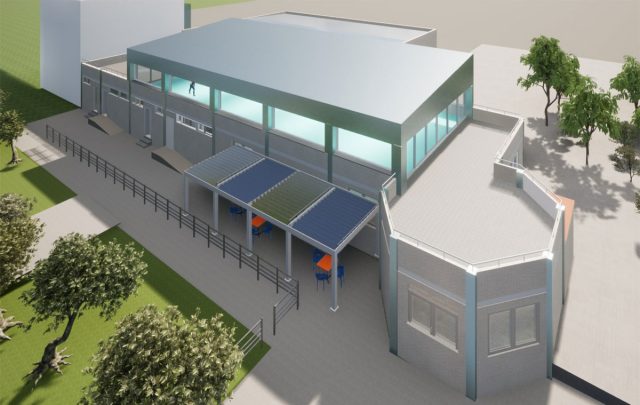 FUSTIÑANA-salas-actividades Fustiñana nuevas salas complejo deportivo