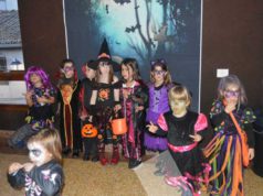 La Apyma organizó una fiesta merienda para celebrar la noche de Halloween
