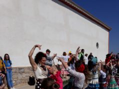 Fustiñana celebró su tradicional romería a Santa Lucía