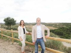 “Las vistas de las Bardenas Reales de Navarra son espectaculares desde la Ermita de Santa Lucia de Fustiñana”