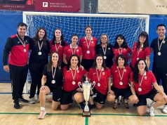 Las jugadoras del CD Murchante, campeonas con Navarra en el torneo internacional ‘Women in Futsal’ Women in Futsal