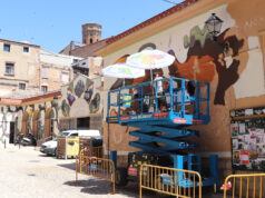 Fin de semana lleno de actividades dentro del Festival de Arte Urbano Futura Tudela Futura Tudela