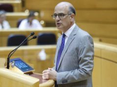 UPN presenta en el Senado sus enmiendas a los Presupuestos por 161 millones de euros TAV navarro