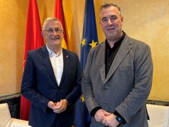 Rafael Loscos, presidente de AER, se reúne con el vicepresidente Taberna AER