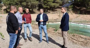 Visita al entorno de los antiguos depósitos de Tudela