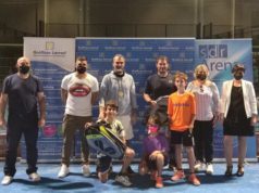 trofeo pádel Gráficas Larrad