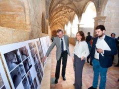 Culminan las obras de restauración del claustro del Monasterio de Fitero realizadas entre 2008 y 2017 Monasterio de Fitero