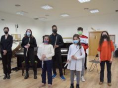La Escuela de Música de Murchante realizó a puerta cerrada sus Conciertos en Familia