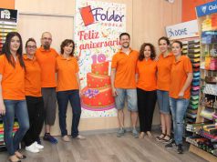 Gracias por estos 10 años Folder Tudela