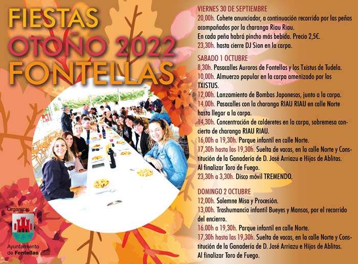 Fiestas de Otoño de Fontellas